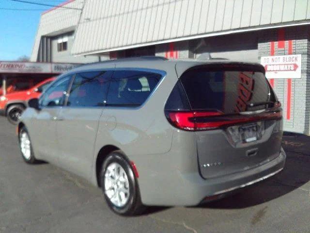 used 2022 Chrysler Pacifica car, priced at $23,300