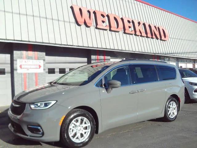 used 2022 Chrysler Pacifica car, priced at $23,300