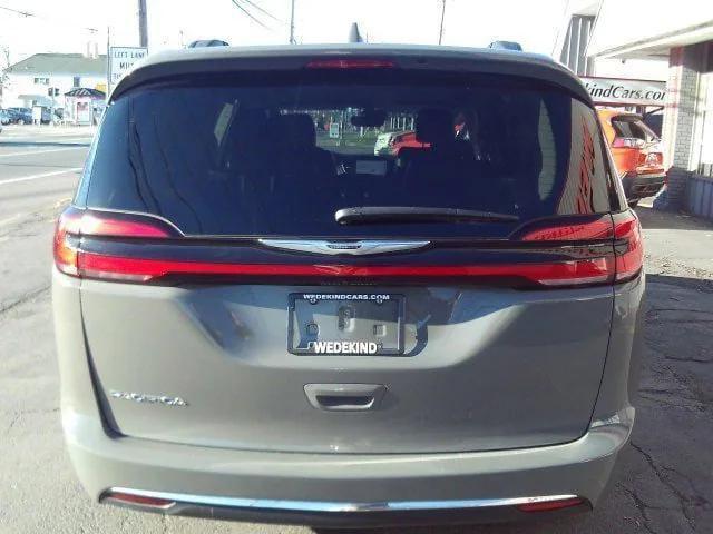 used 2022 Chrysler Pacifica car, priced at $23,300