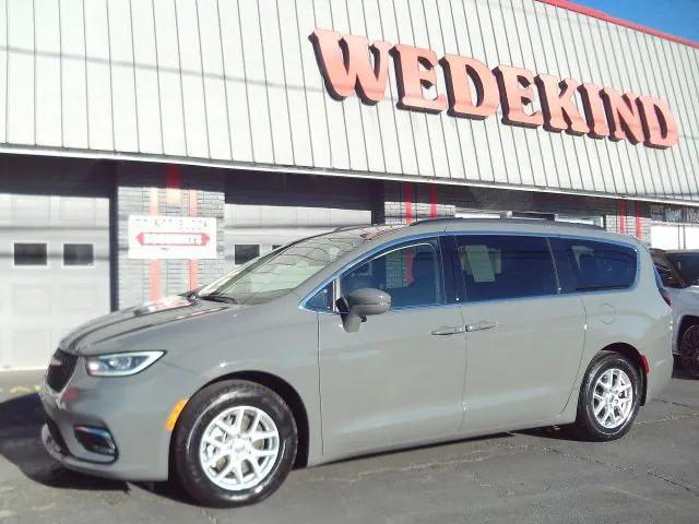 used 2022 Chrysler Pacifica car, priced at $23,300