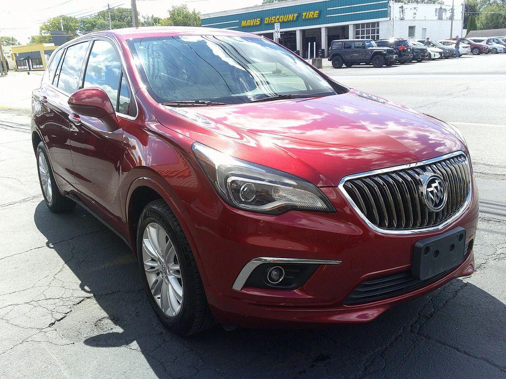 used 2017 Buick Envision car, priced at $13,995