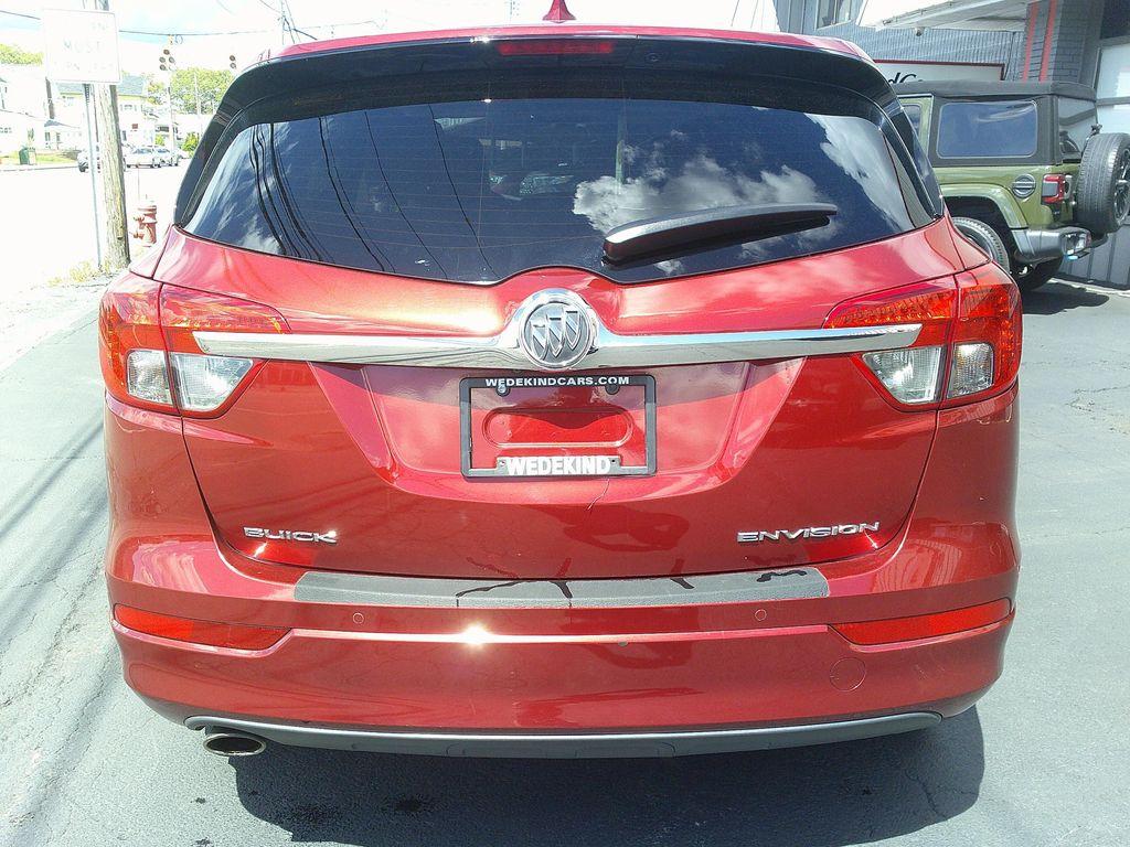 used 2017 Buick Envision car, priced at $13,995
