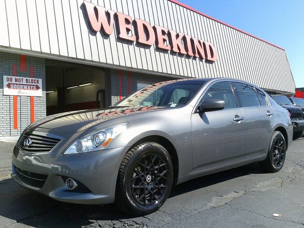 used 2012 INFINITI G25x car, priced at $15,000