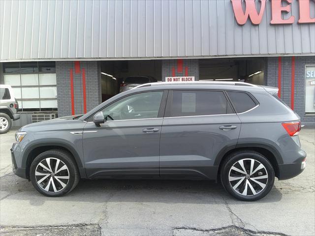 used 2022 Volkswagen Taos car, priced at $21,900