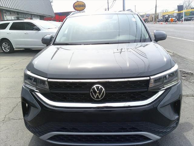 used 2022 Volkswagen Taos car, priced at $21,900