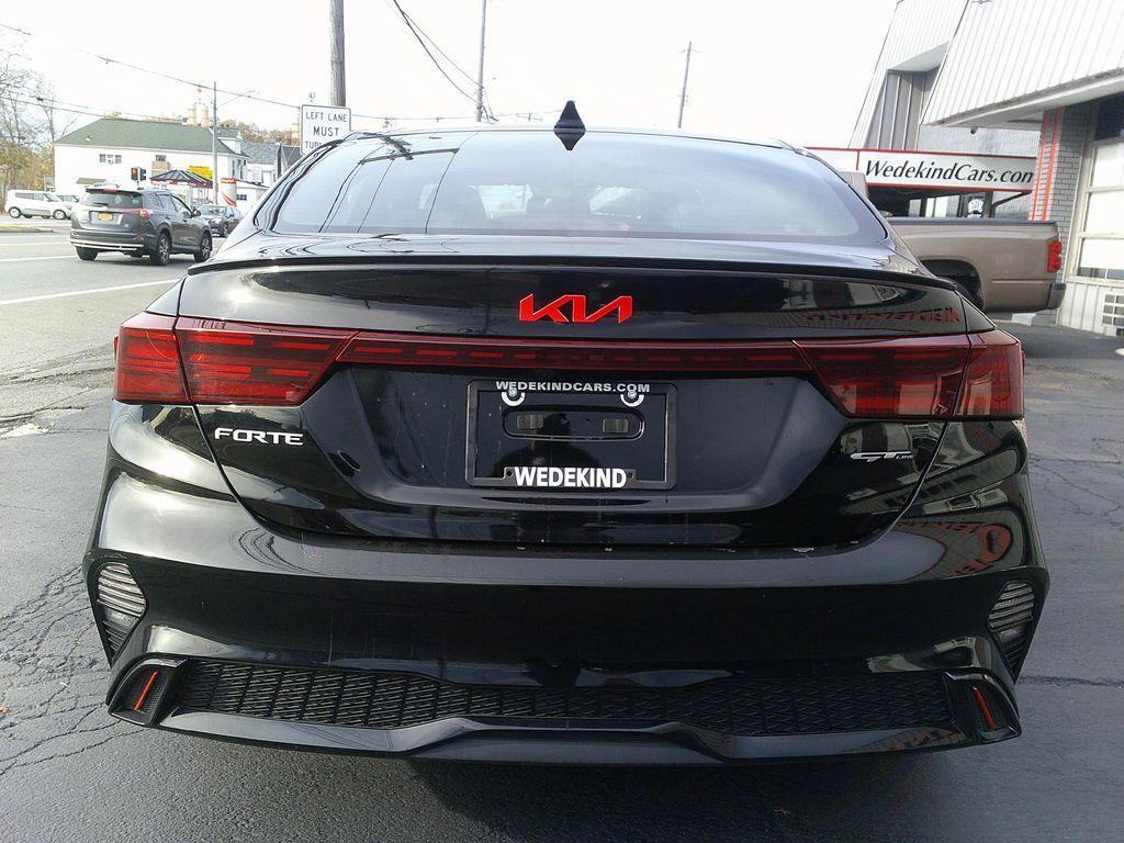used 2022 Kia Forte car, priced at $17,995