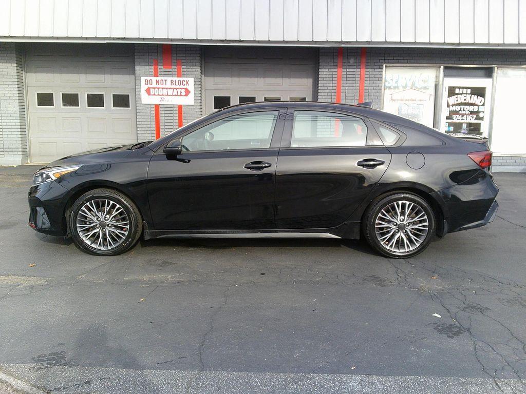 used 2022 Kia Forte car, priced at $17,995