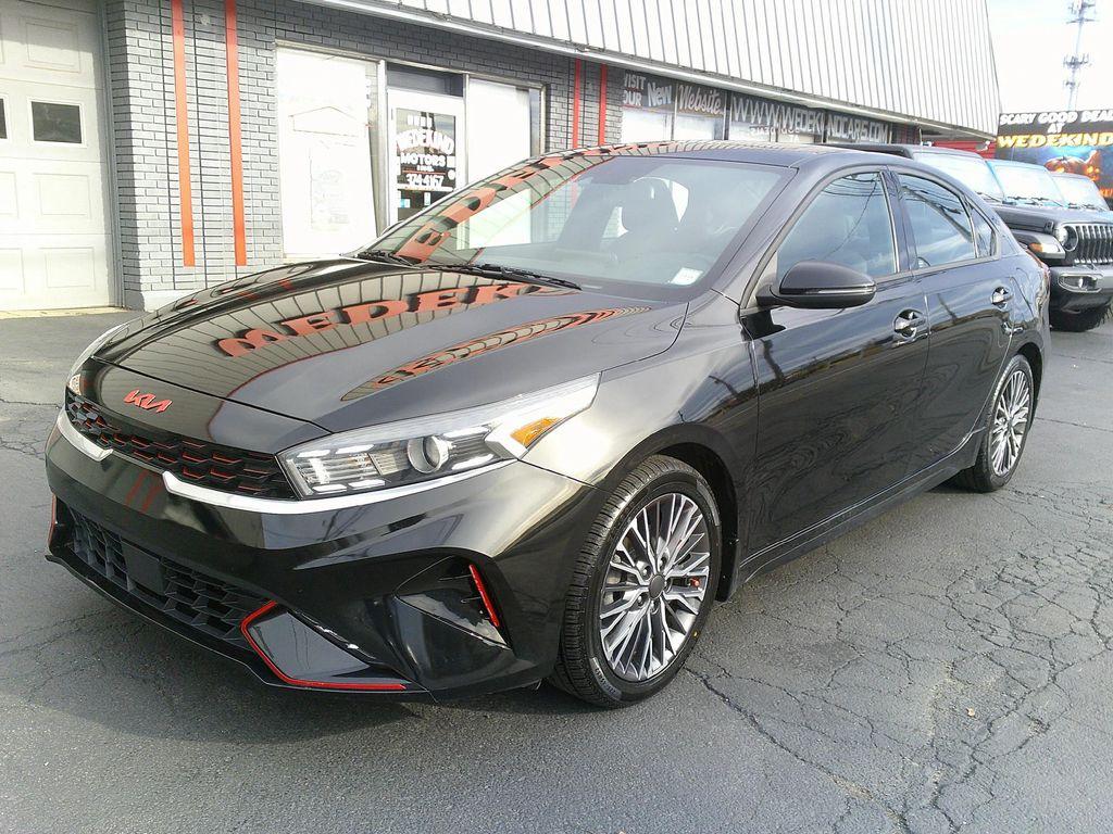 used 2022 Kia Forte car, priced at $17,995