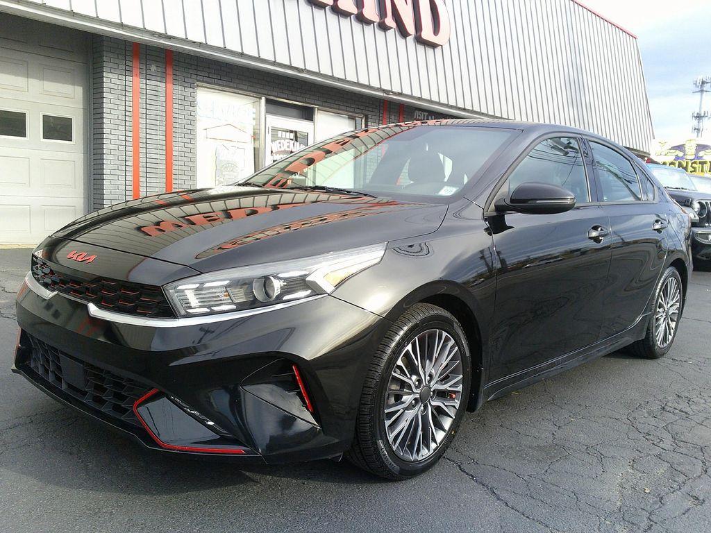 used 2022 Kia Forte car, priced at $17,995
