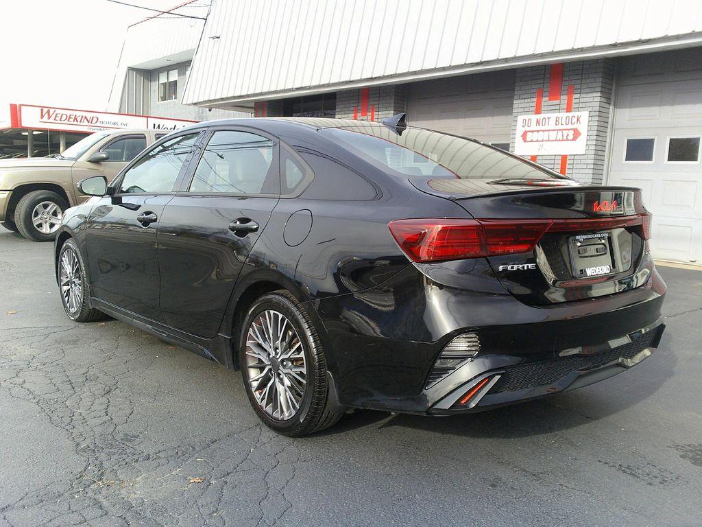 used 2022 Kia Forte car, priced at $17,995