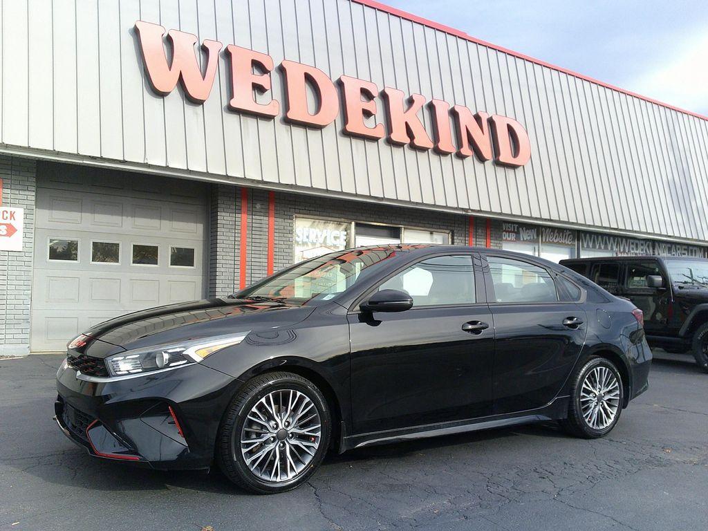 used 2022 Kia Forte car, priced at $17,995