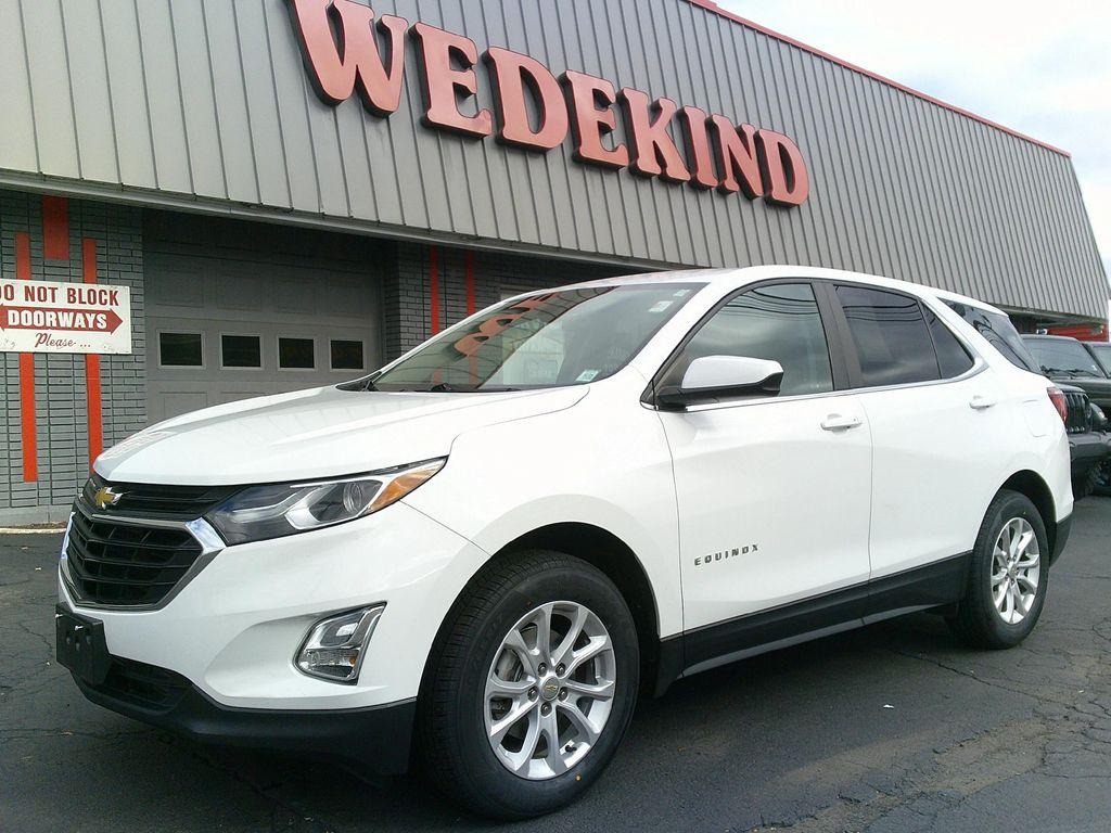 used 2021 Chevrolet Equinox car, priced at $17,750