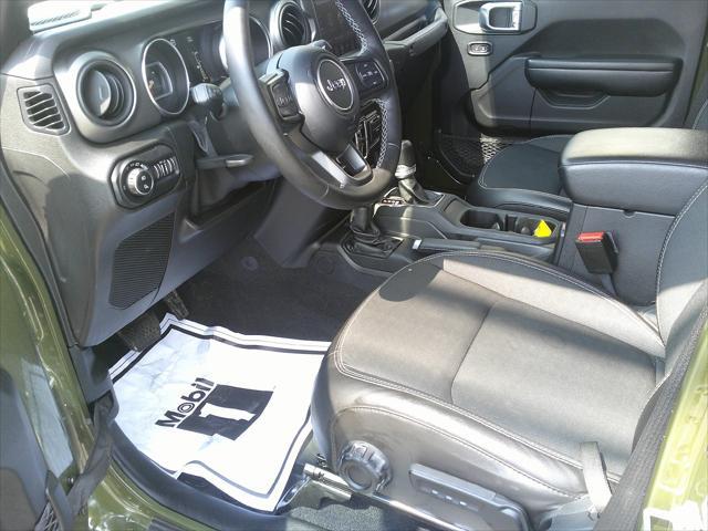 used 2021 Jeep Gladiator car, priced at $31,995