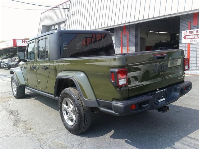 used 2021 Jeep Gladiator car, priced at $31,995