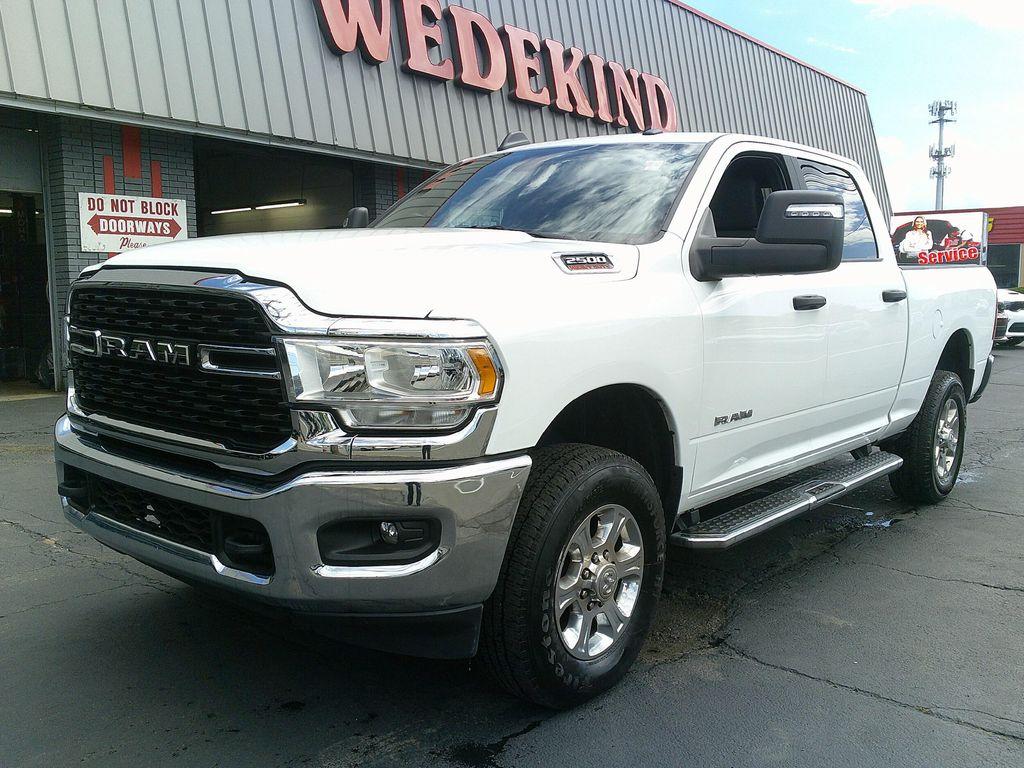 used 2024 Ram 2500 car, priced at $45,995
