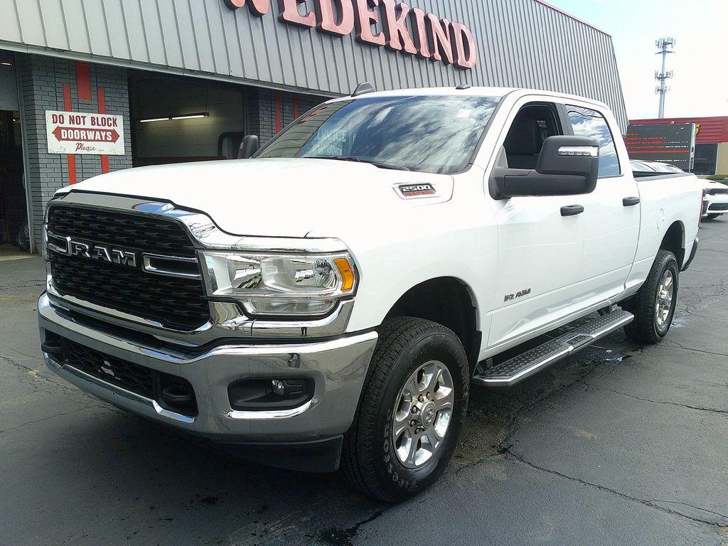 used 2024 Ram 2500 car, priced at $45,995