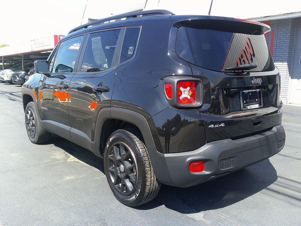 used 2020 Jeep Renegade car, priced at $18,500