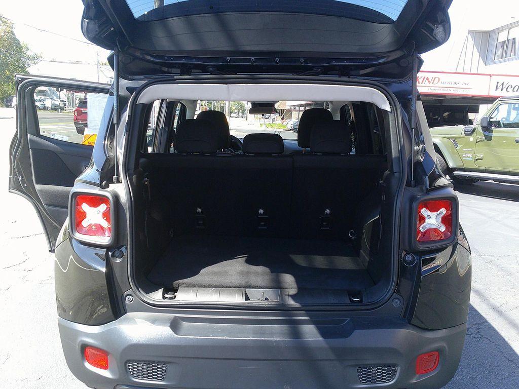 used 2020 Jeep Renegade car, priced at $18,500