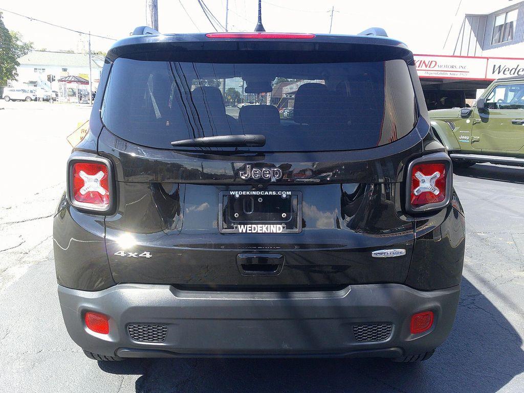 used 2020 Jeep Renegade car, priced at $18,500