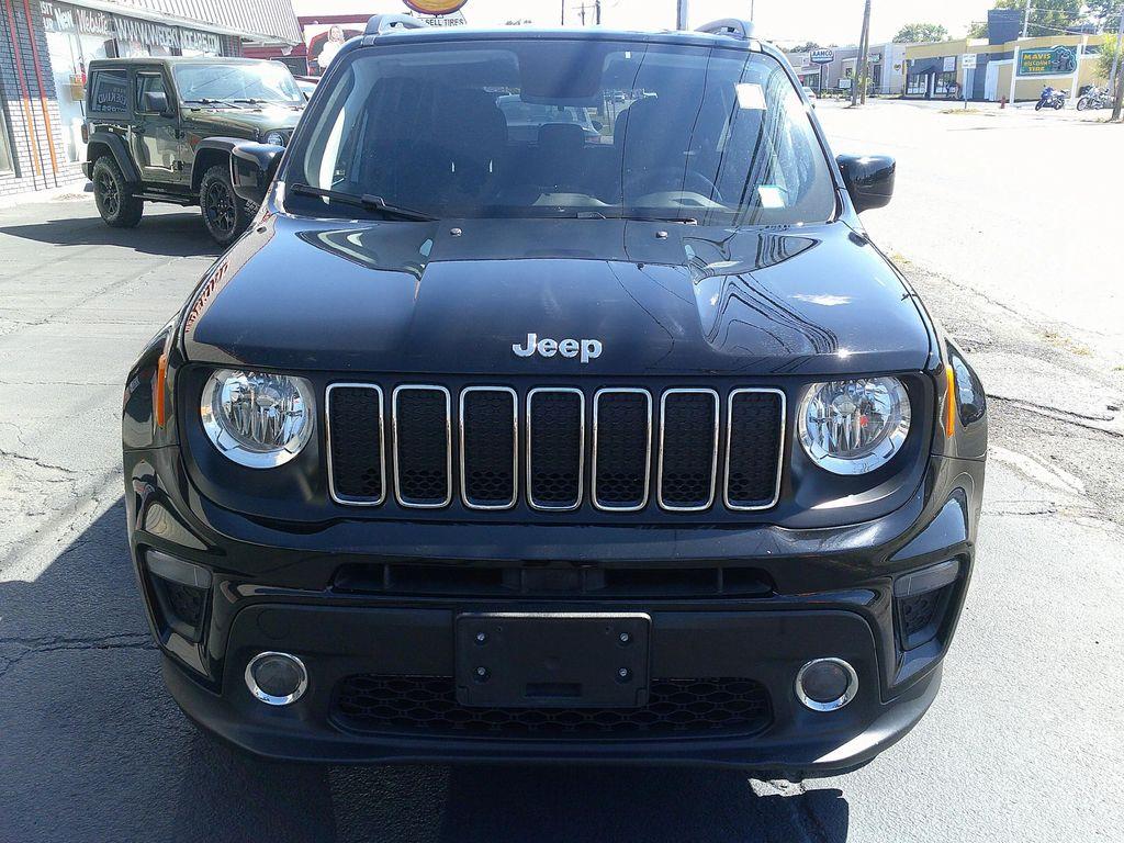 used 2020 Jeep Renegade car, priced at $18,500
