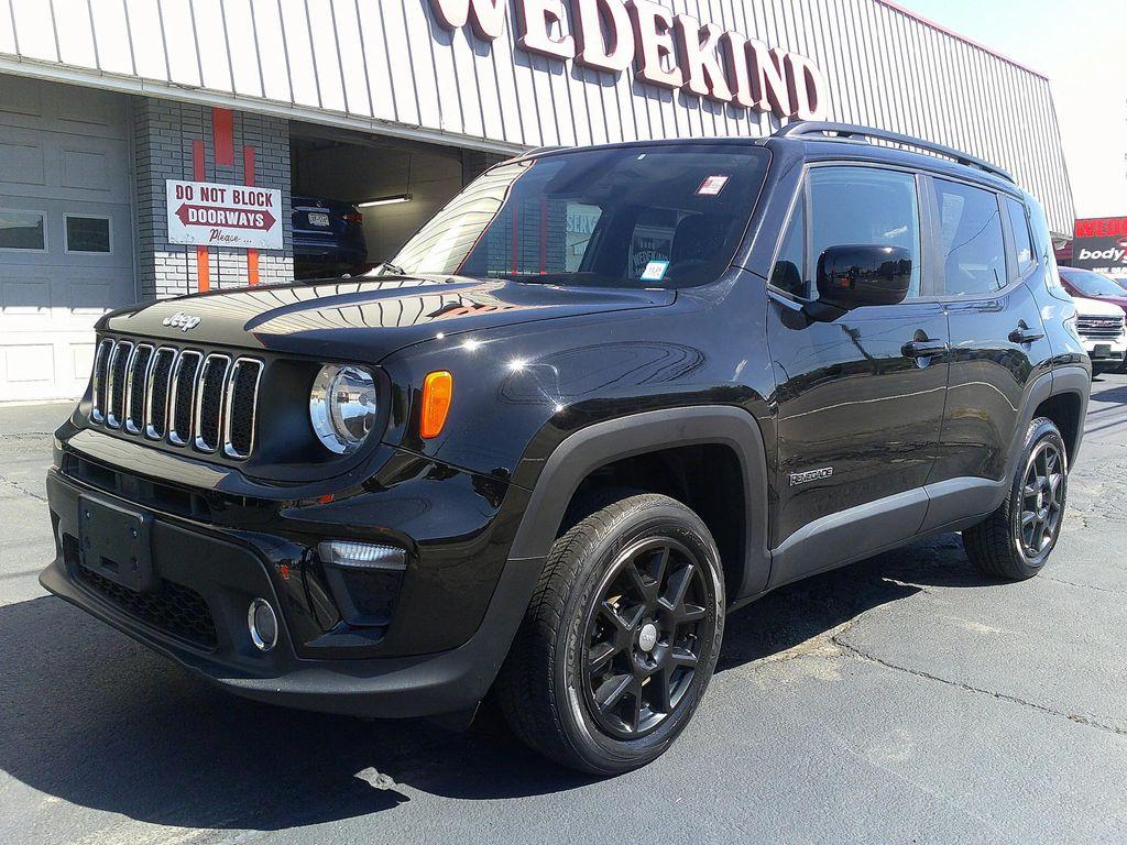 used 2020 Jeep Renegade car, priced at $18,500