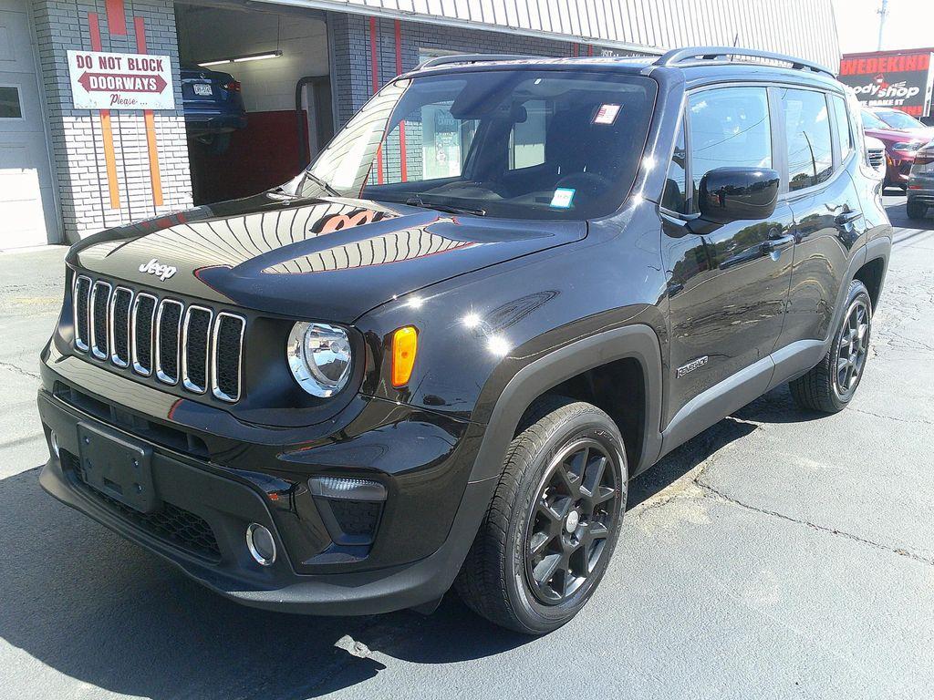 used 2020 Jeep Renegade car, priced at $18,500