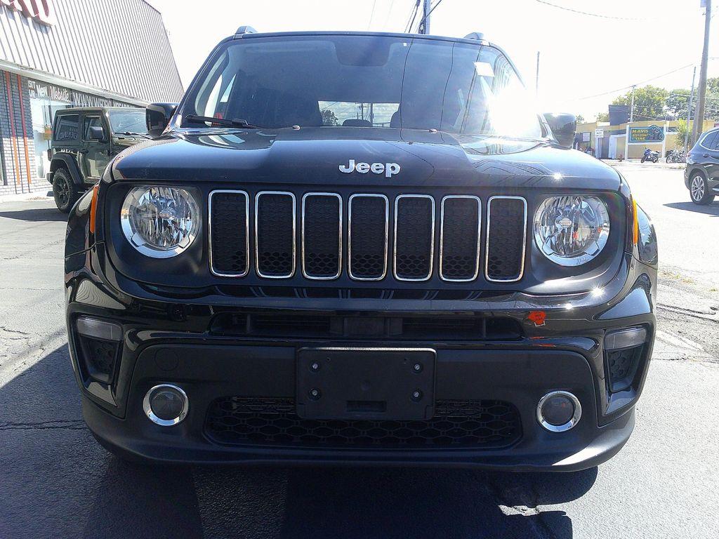 used 2020 Jeep Renegade car, priced at $18,500