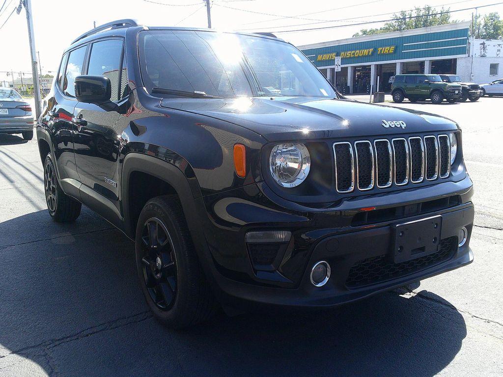 used 2020 Jeep Renegade car, priced at $18,500