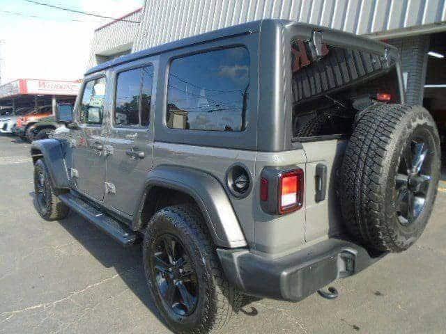 used 2021 Jeep Wrangler Unlimited car, priced at $31,500