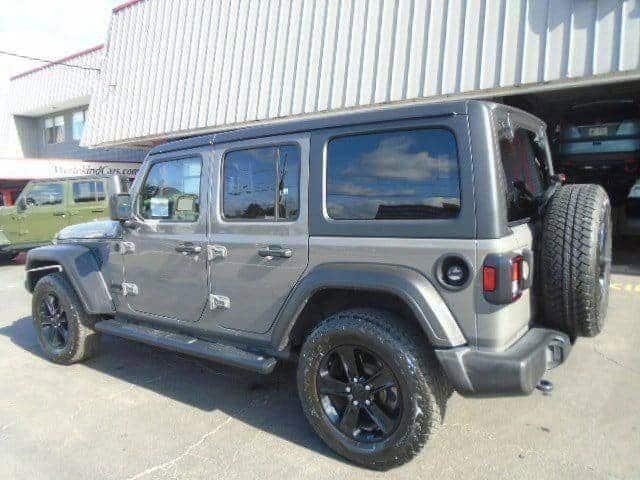 used 2021 Jeep Wrangler Unlimited car, priced at $31,500