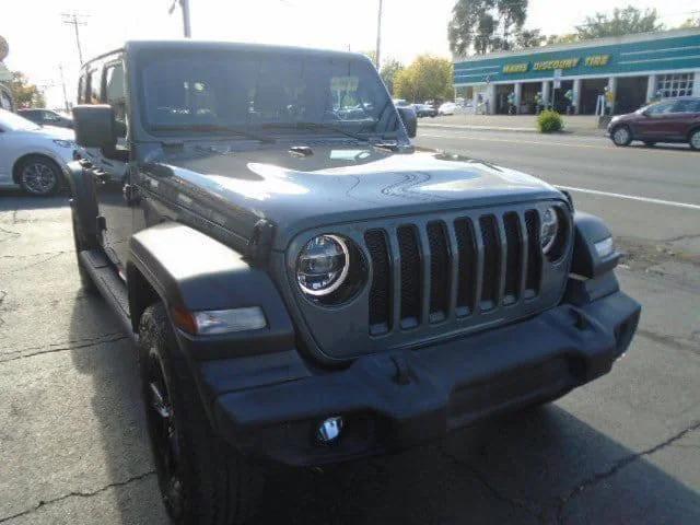 used 2021 Jeep Wrangler Unlimited car, priced at $31,500