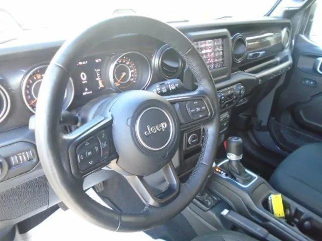 used 2021 Jeep Wrangler Unlimited car, priced at $31,500