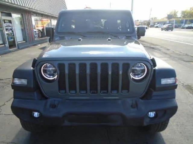 used 2021 Jeep Wrangler Unlimited car, priced at $31,500