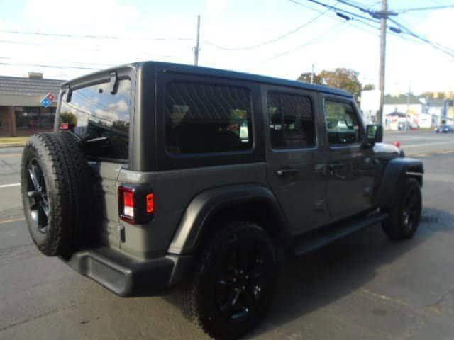 used 2021 Jeep Wrangler Unlimited car, priced at $31,500