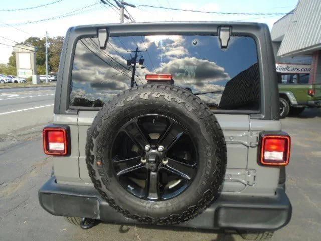 used 2021 Jeep Wrangler Unlimited car, priced at $30,995