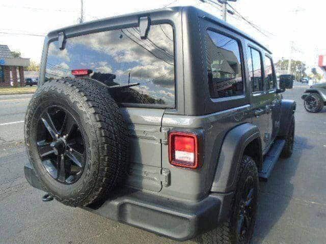 used 2021 Jeep Wrangler Unlimited car, priced at $31,500