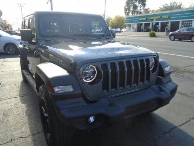 used 2021 Jeep Wrangler Unlimited car, priced at $30,995