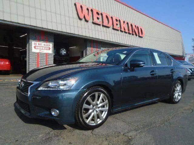 used 2015 Lexus GS 350 car, priced at $18,995