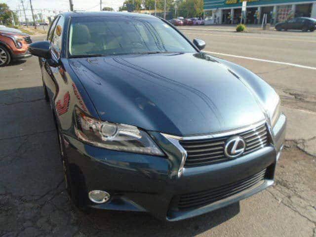 used 2015 Lexus GS 350 car, priced at $18,995