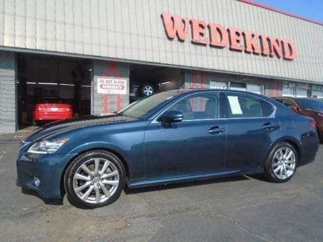 used 2015 Lexus GS 350 car, priced at $18,995