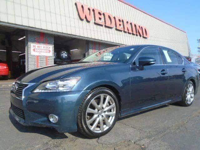 used 2015 Lexus GS 350 car, priced at $18,995