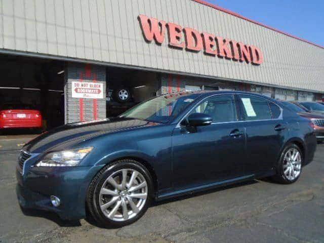 used 2015 Lexus GS 350 car, priced at $18,995