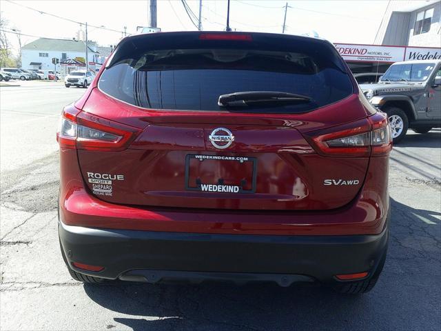 used 2020 Nissan Rogue Sport car, priced at $20,500