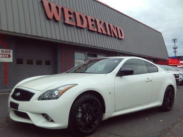 used 2015 INFINITI Q60 car, priced at $16,500