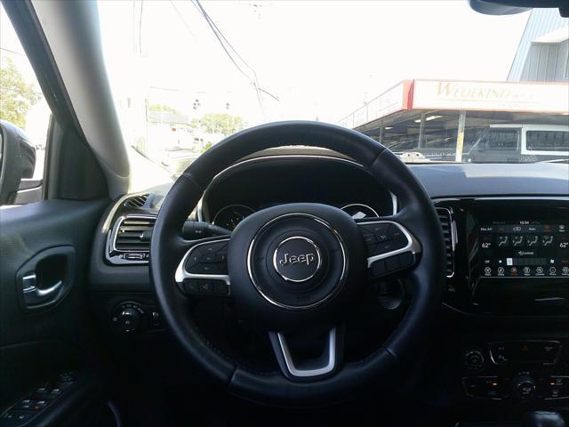 used 2019 Jeep Compass car, priced at $15,995