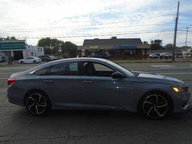 used 2021 Honda Accord car, priced at $24,500