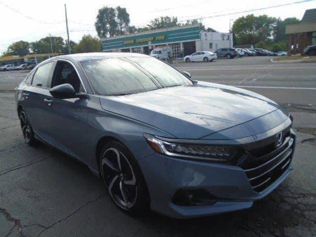 used 2021 Honda Accord car, priced at $24,500