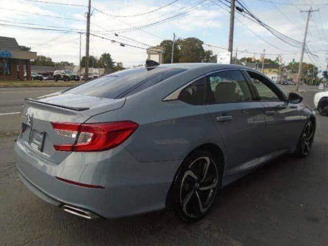 used 2021 Honda Accord car, priced at $24,500