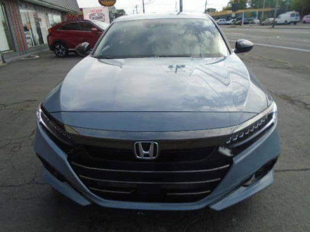 used 2021 Honda Accord car, priced at $24,500