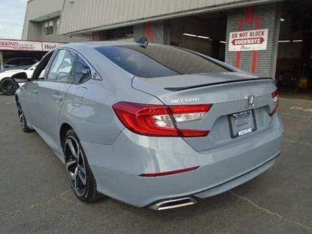 used 2021 Honda Accord car, priced at $24,500